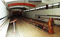 Canchas de bowling del club